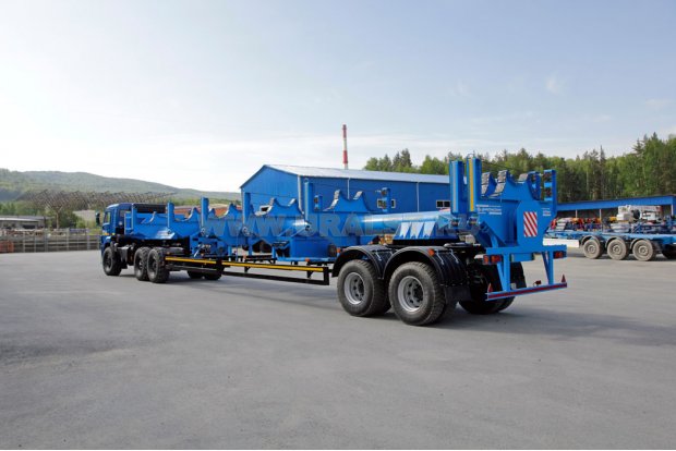 Полуприцеп опоровоз ППО 22-23-УД