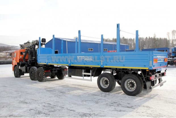 Полуприцеп сортиментовоз ППСВ 27-24-10Б УСТ-94651