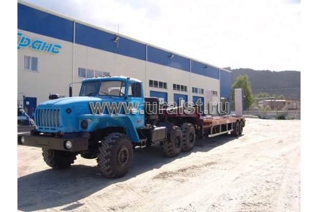 Полуприцеп-тяжеловоз 99865-01-0000012