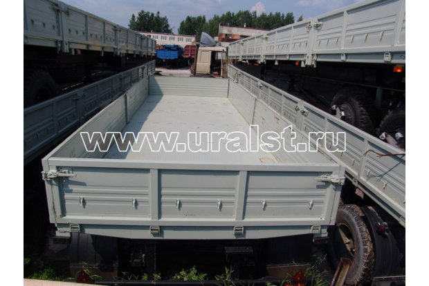 прицеп бортовой самосвальный
