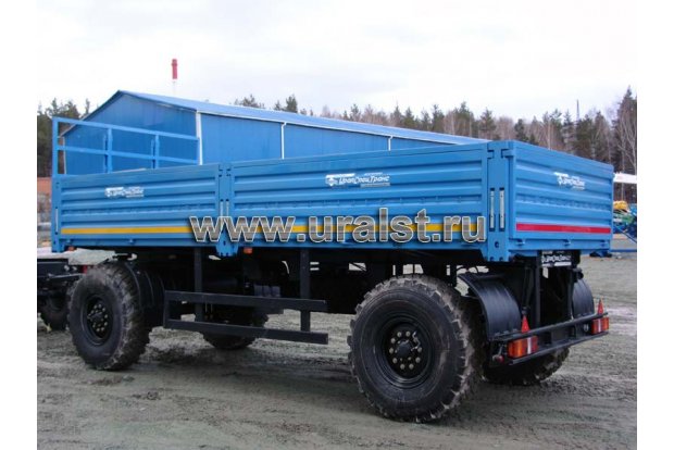Прицеп бортовой 8332-21-07/11-07