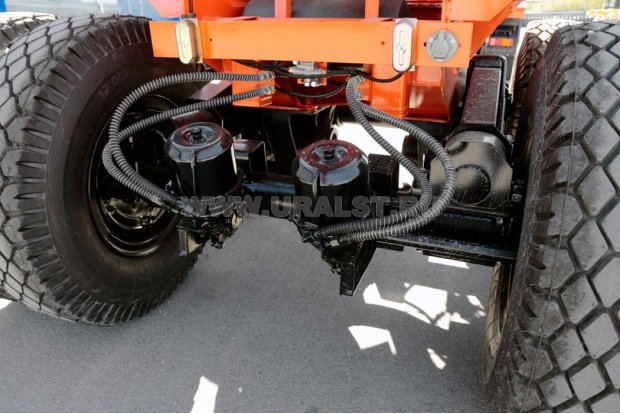 Подвеска прицепа-роспуска