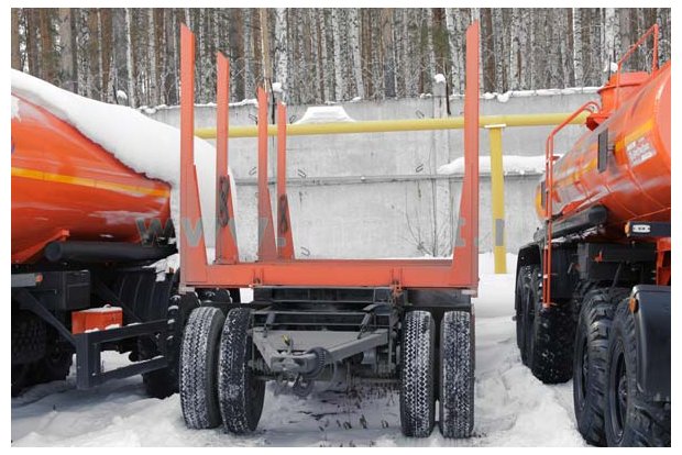 Сортиментовозный прицеп 600840