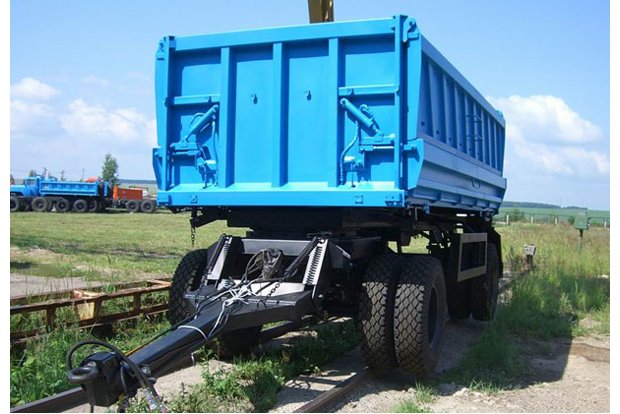 Прицеп самосвальный 85651-01