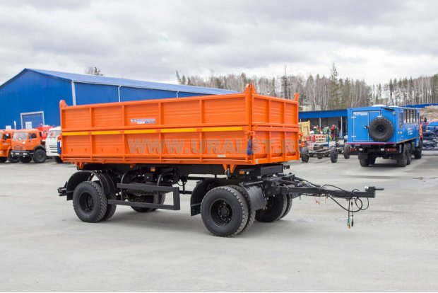 Прицеп-самосвал 8560-02