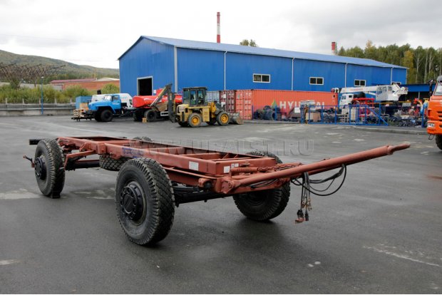 Прицеп шасси МАЗ-892500-1015