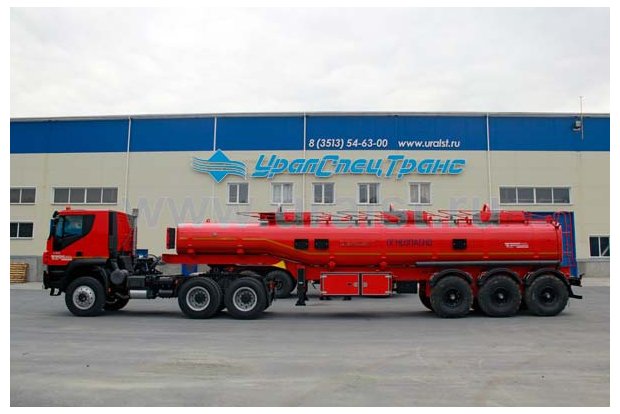 Седельный тягач IVECO-AMT 633910 и Полуприцеп-цистерна ППЦ-30-31-3 УСТ