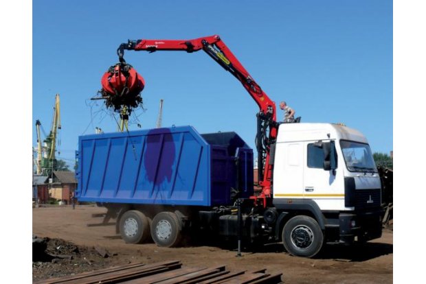 металловоз с Epsilon M100Z79