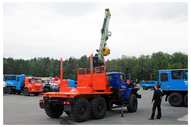 Гидроманипулятор Атлант-90