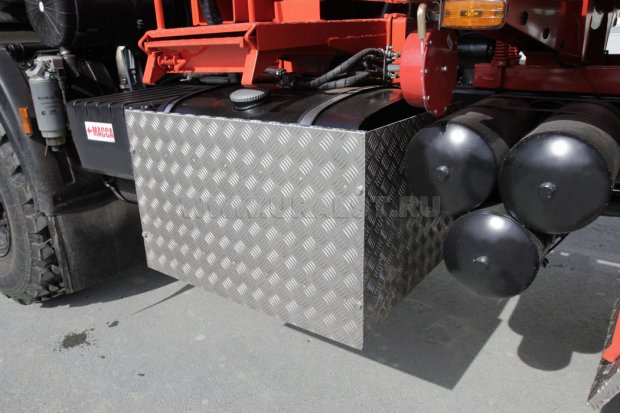 Защита топливного бака