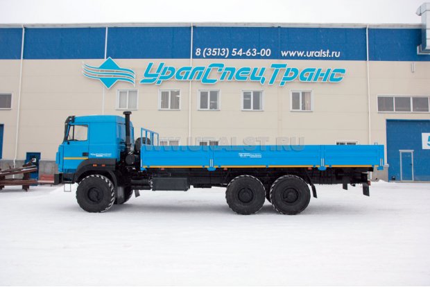 Бортовой автомобиль Урал 4320-4971-82М УСТ-5453