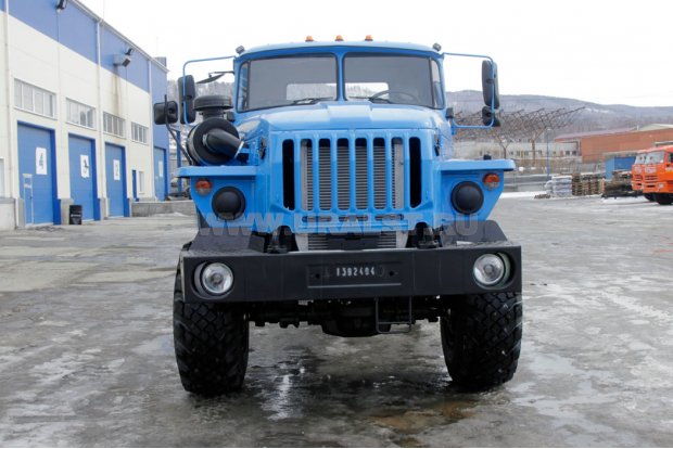 Шасси автомобиля Урал