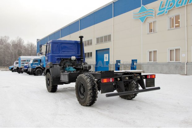 Шасси Урал ЕВРО-4