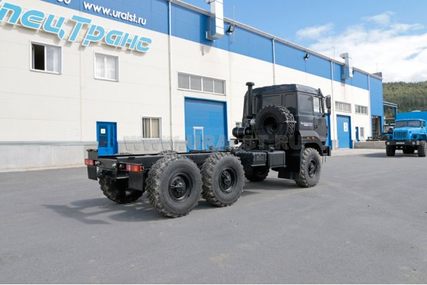 Шасси автомобиля Урал 4320-4112-81М