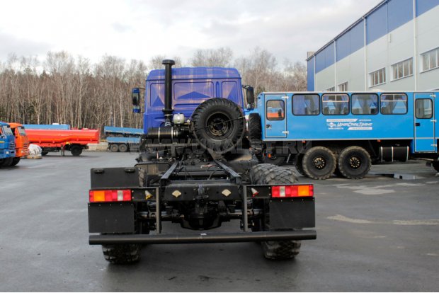 Шасси автомобиля Урал 4320-4971-80М