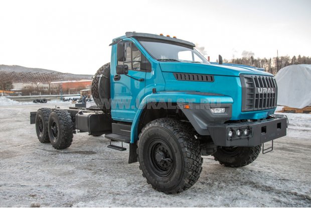 Шасси Урал 4320-6952-74Е5Г38