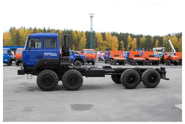Шасси Урал