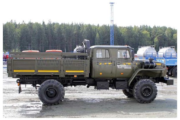 Урал 43206 бортовой