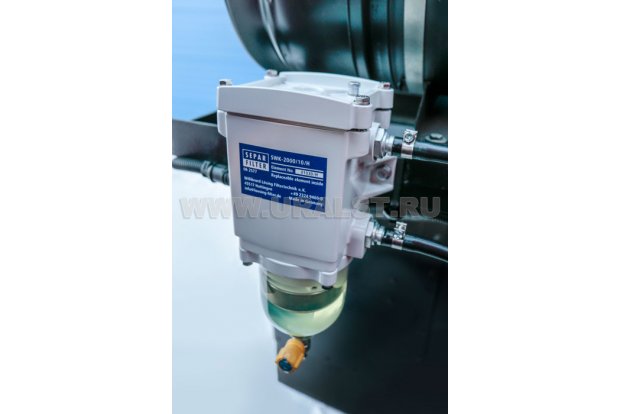 СЕПАР с подогревом