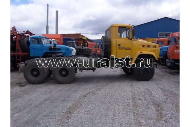 Тягач седельный КрАЗ-6443