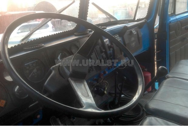 Кабина водителя