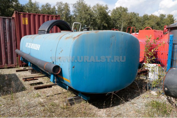 Навеска цистерна для техводы АЦВТ-10