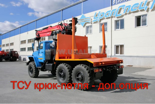 Лесовозный тягач с ГМ Epsilon M100L97