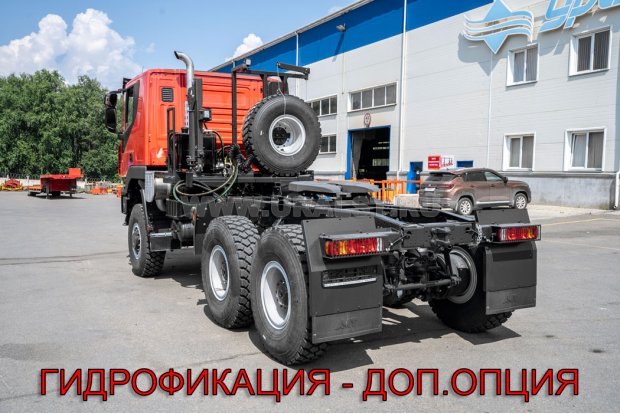 Тягач АМТ N.V. 632910 (6х6) шины 14R20 гидрофикация - доп. опция