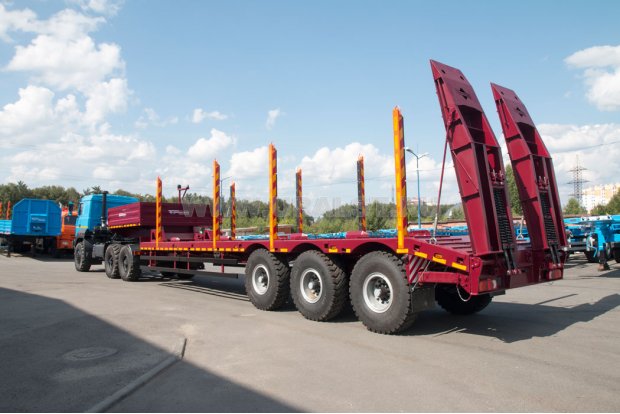 Полуприцеп-тяжеловоз ППТ 38-31-11К BPW УСТ