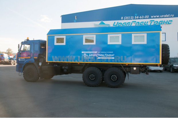 Автофургон Камаз
