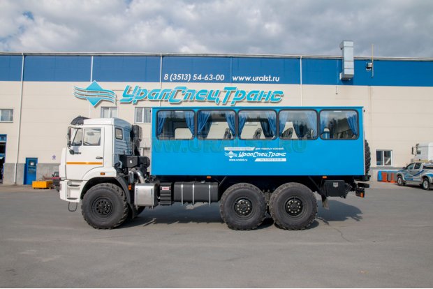 Вахтовый автобус УСТ-54535