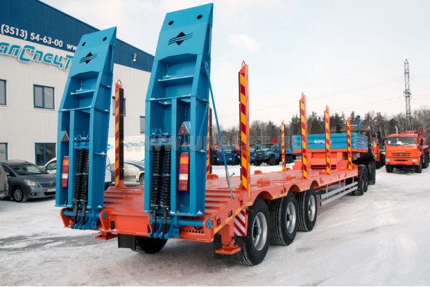 Полуприцеп-тяжеловоз ППТ 38-31-11К УСТ