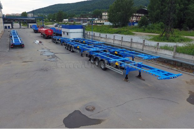 Полуприцеп контейнеровоз ППК 18Л-21-10 УСТ-94651