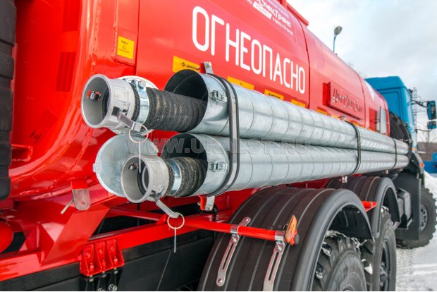 Напорно-всасывающий рукав