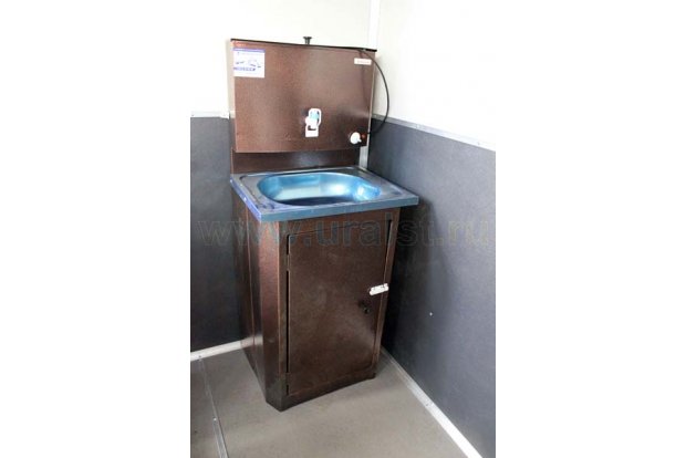 Автофургон с КМУ