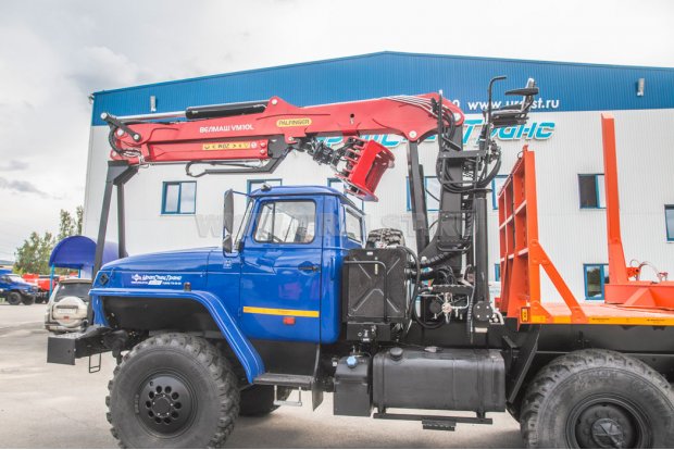 Кран-манипулятор VM10L74