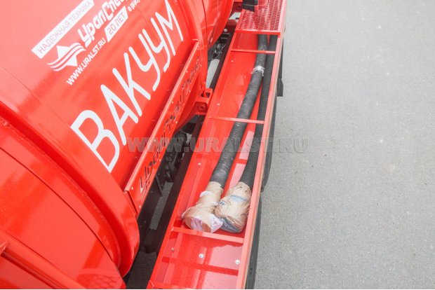 Напорно-всасывающие рукава