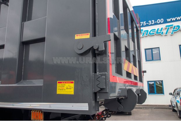 Страховочный замок запирания борта