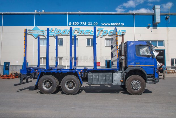 Сортиментовоз VOLVO FM-TRUCK 