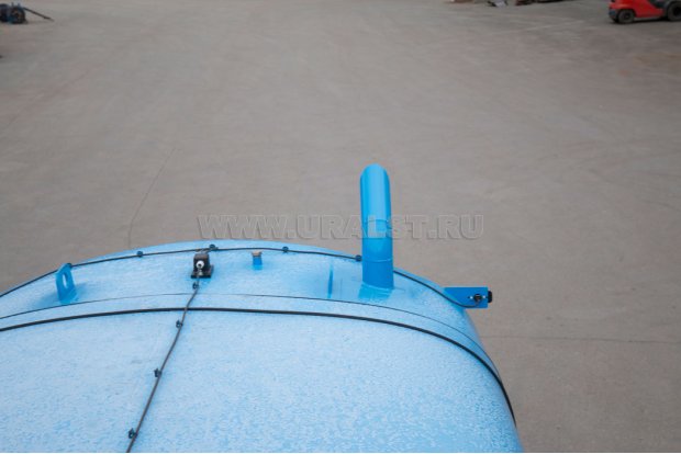 Обогрев цистерны выхлопными газами