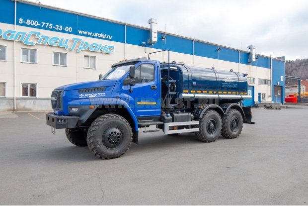 Автоцистерна АЦПТ-8НО УСТ 5453 Урал NEXT 5557-72Е5Г38