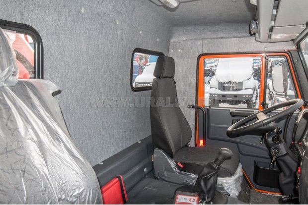 Кабина водителя