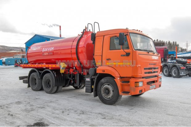 Автоцистерна вакуумная коммунальная МВ-12 КО УСТ 5453 Камаз 65115-50