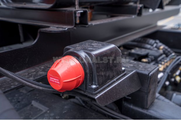 Выключатель аккумуляторных батарей по ДОПОГ