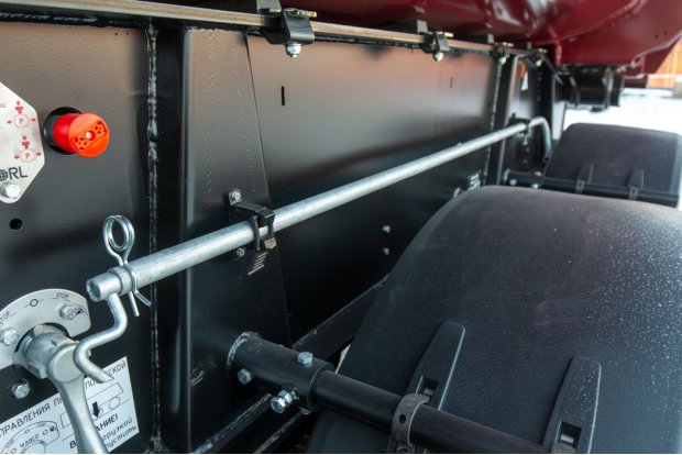 Багор для крепления тента