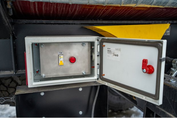 Пульт подачи питания на ТЭН