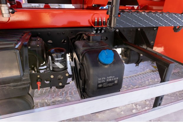 Бак для реагента AdBlue