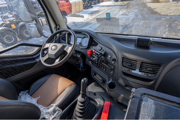 Кабина водителя