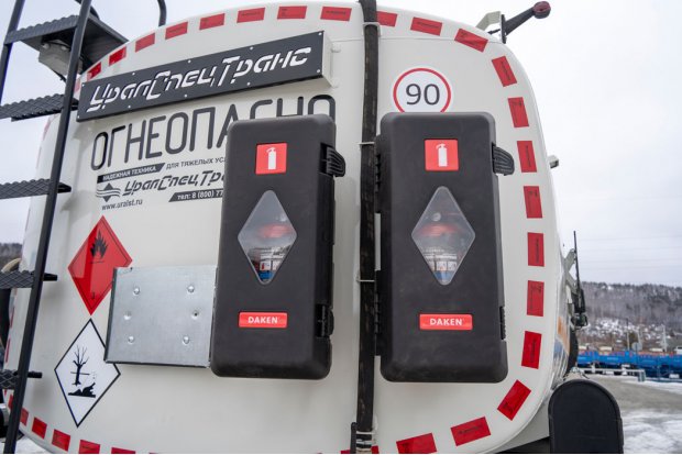 Пеналы с огнетушителями