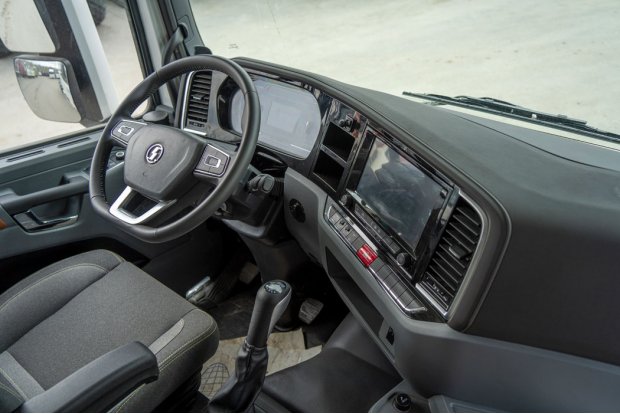 Рабочее место водителя